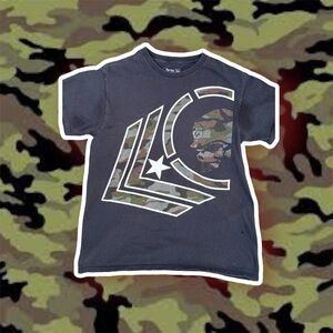 Metal mulisha Sz M camo style tee